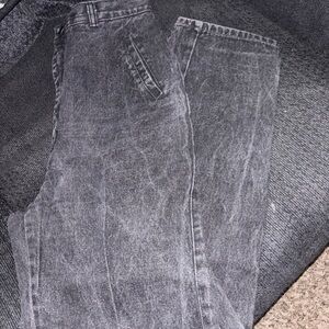 Seattle Blues Women’s Size 15 Black Jeans